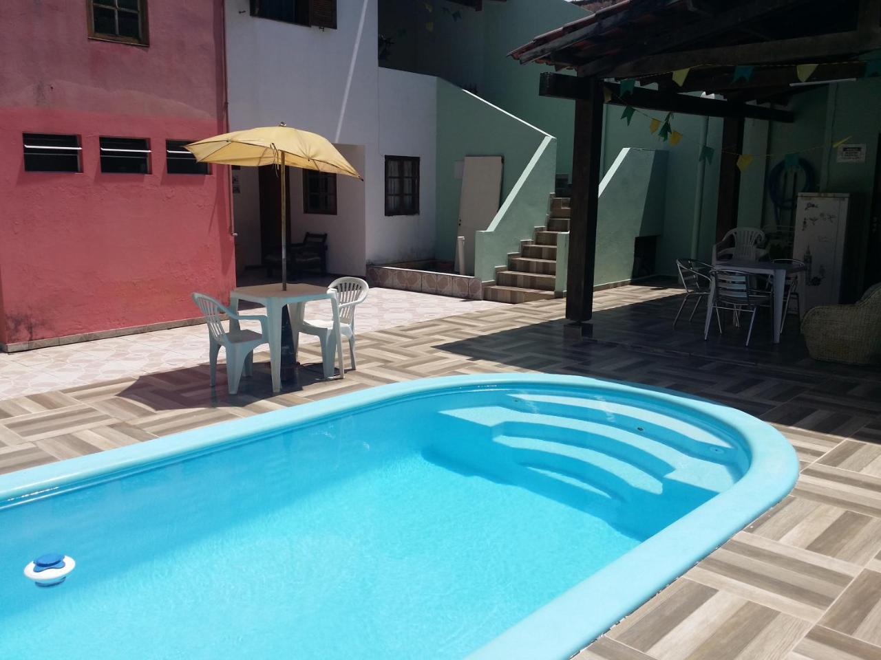 Beira Mar Hostel フロリアノポリス エクステリア 写真
